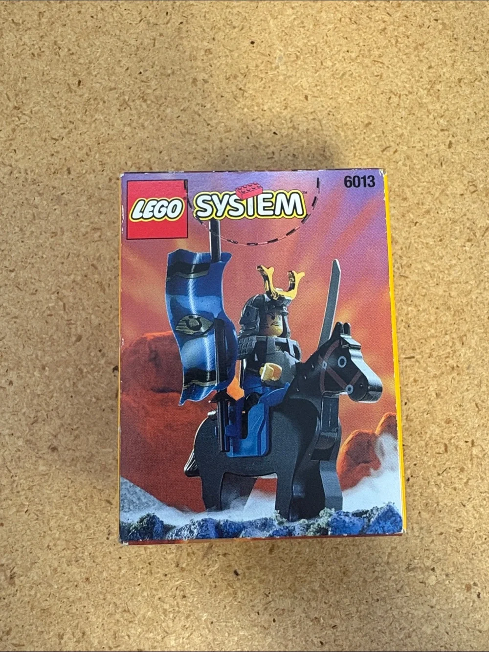 Lego 1998 System Ninja 6013 12pcs